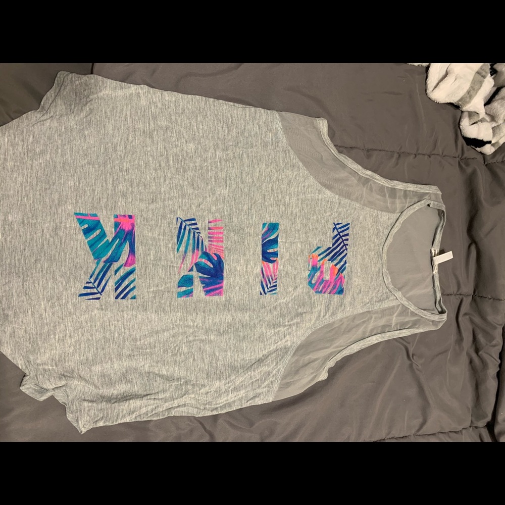 Victoria’s Secret pink tank top